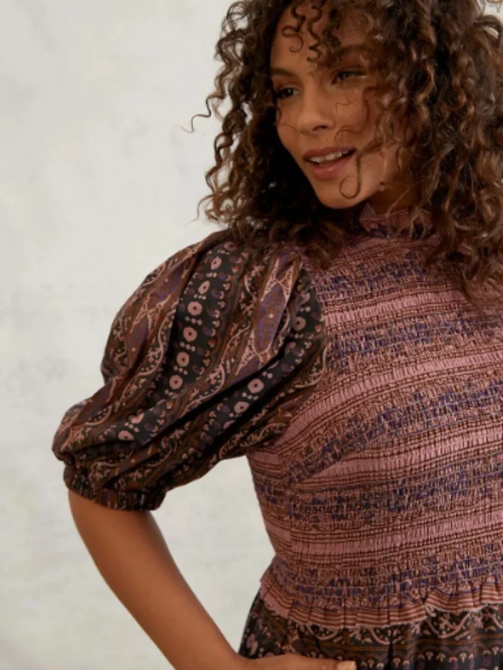 Anthropologie shoulder petite